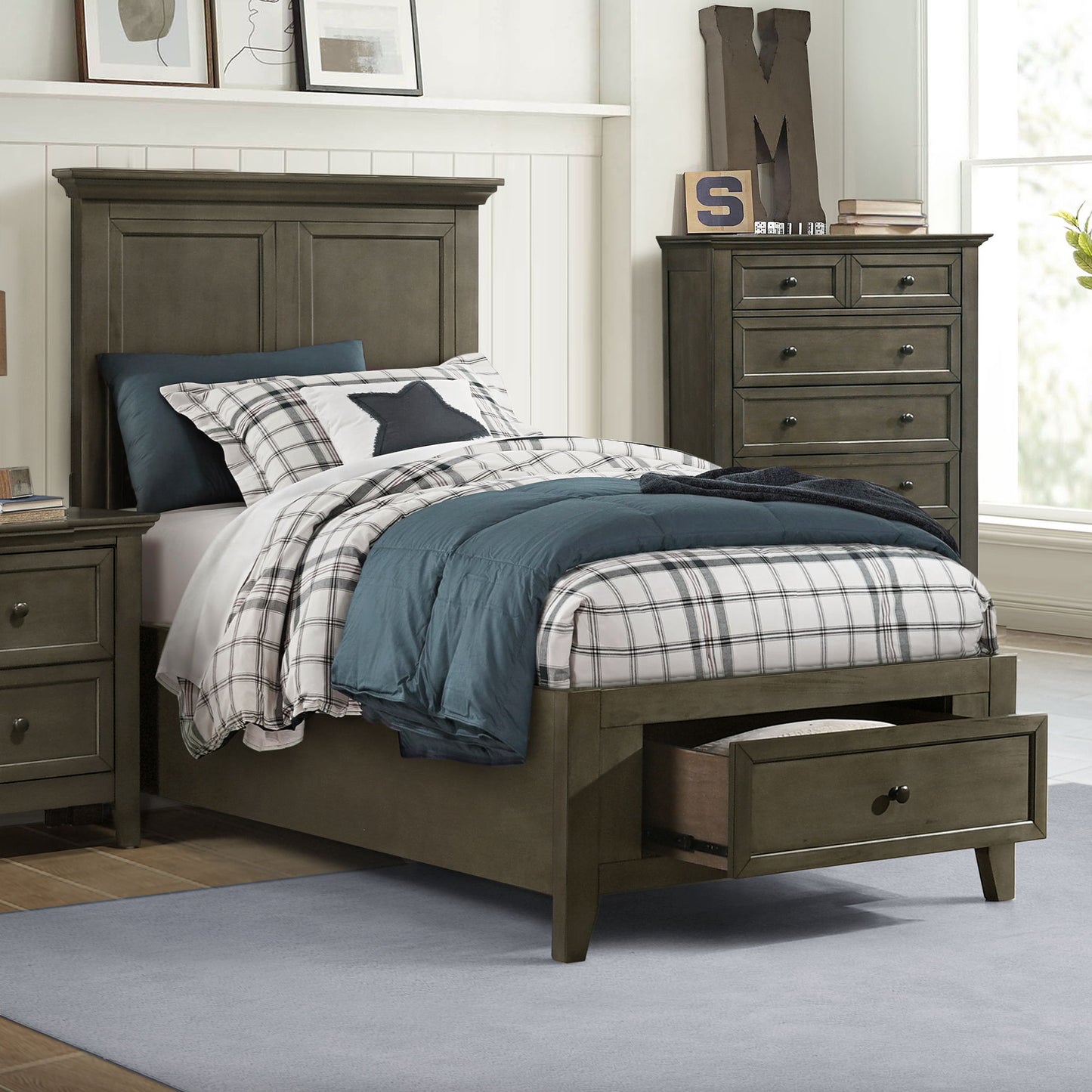 San Mateo Youth - Standard Bed