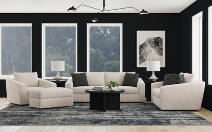 Knox - Fabric Ottoman