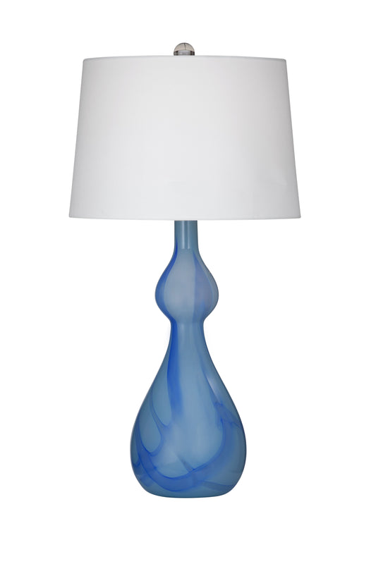 Alde - Table Lamp - Blue