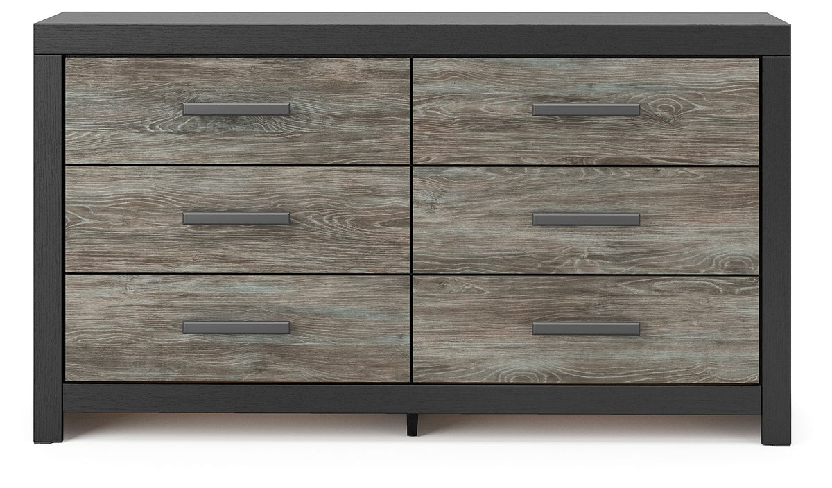 Broachmyn - Panel Bedroom Set