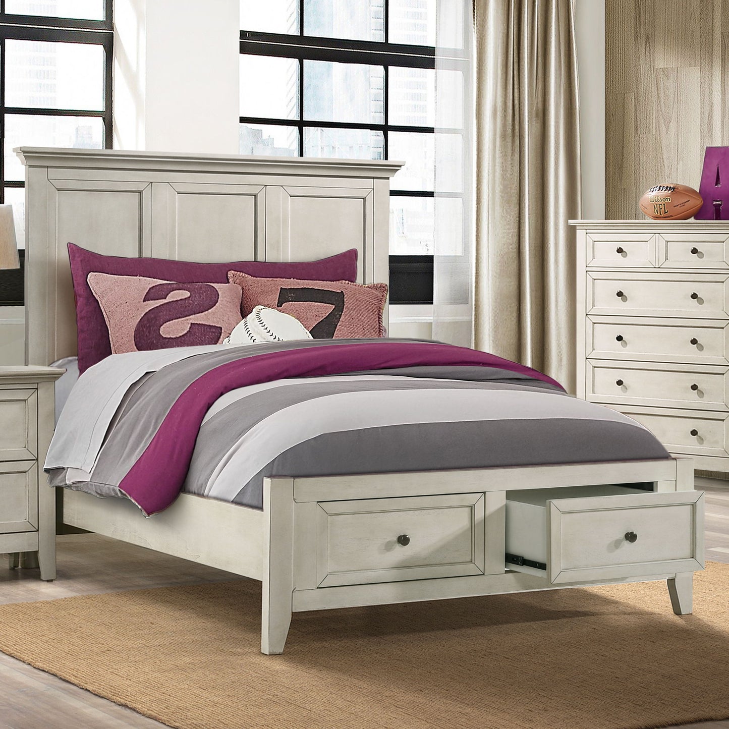 San Mateo Youth - Standard Bed