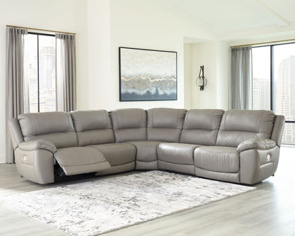 Dunleith - Power Reclining Sectional