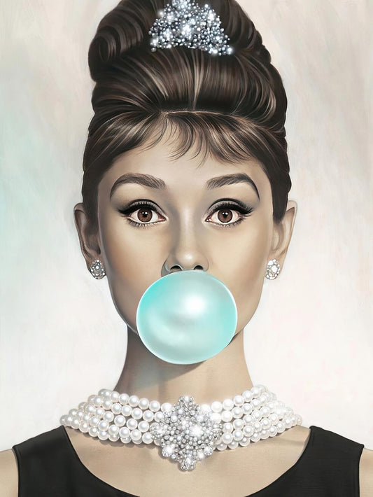 Audrey - Light Blue