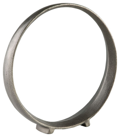 Ryandale - Sculpture (Set of 2) 15.5" - Antique Pewter Finish