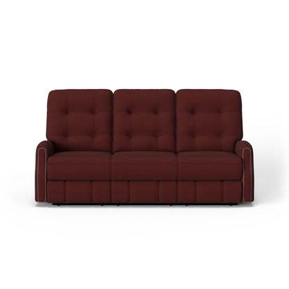 Devon - Reclining Sofa, Nailhead Trim