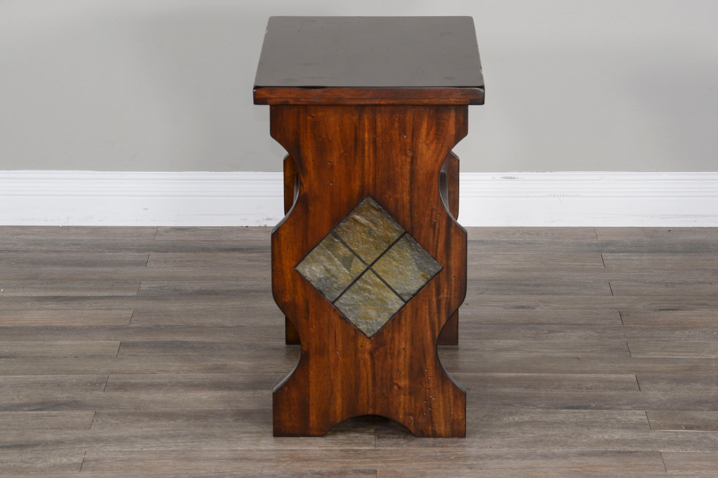 Santa Fe - Magazine Table - Dark Brown