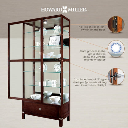 Howard Miller Williamson Curio Cabinet