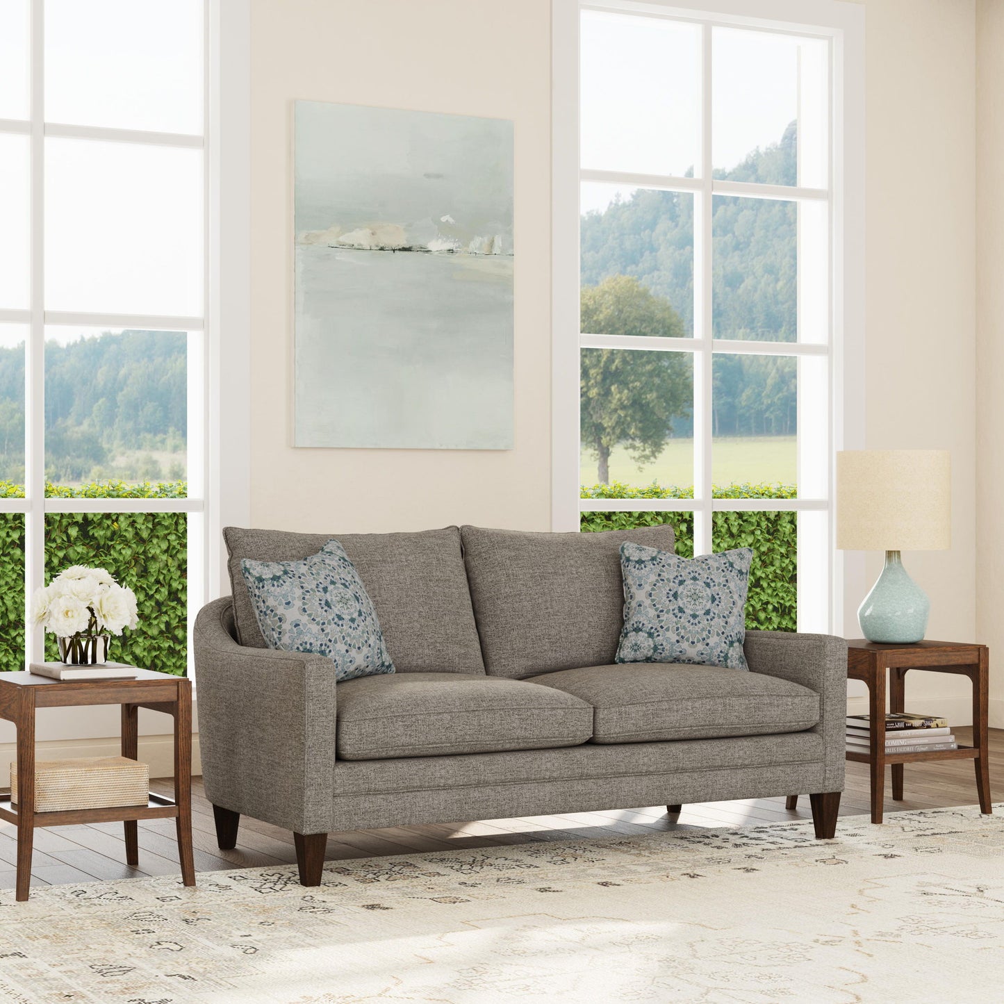 Eleanora - Loveseat With Legs