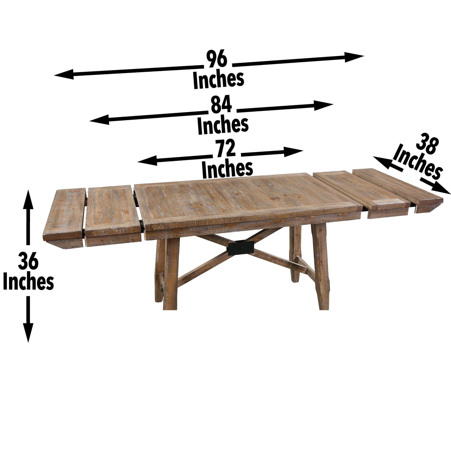 Riverdale - Counter Height Dining Set