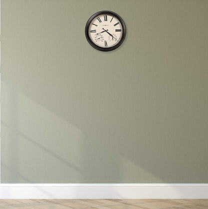 Howard Miller Aspen Indoor/Outdoor Wall Clock