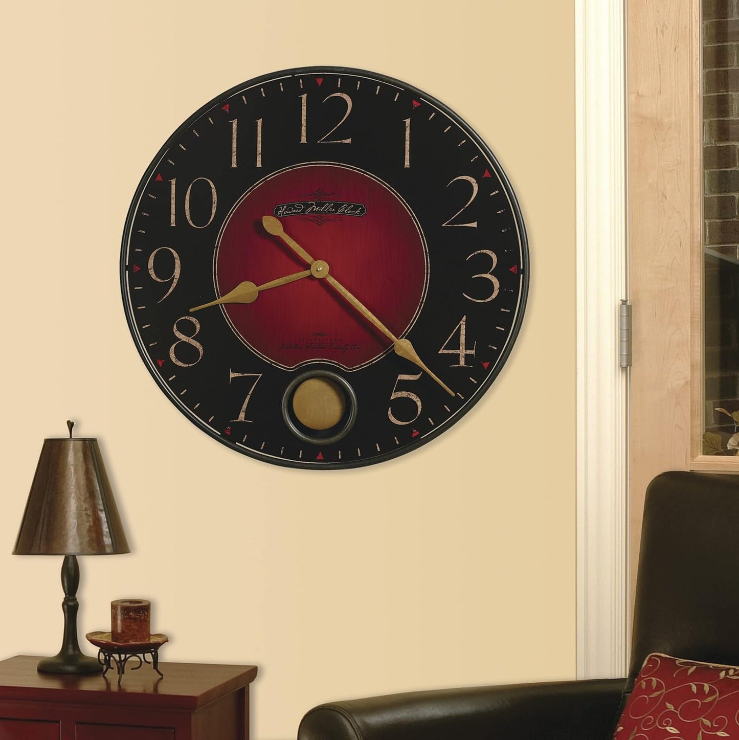 Howard Miller Harmon Wall Clock