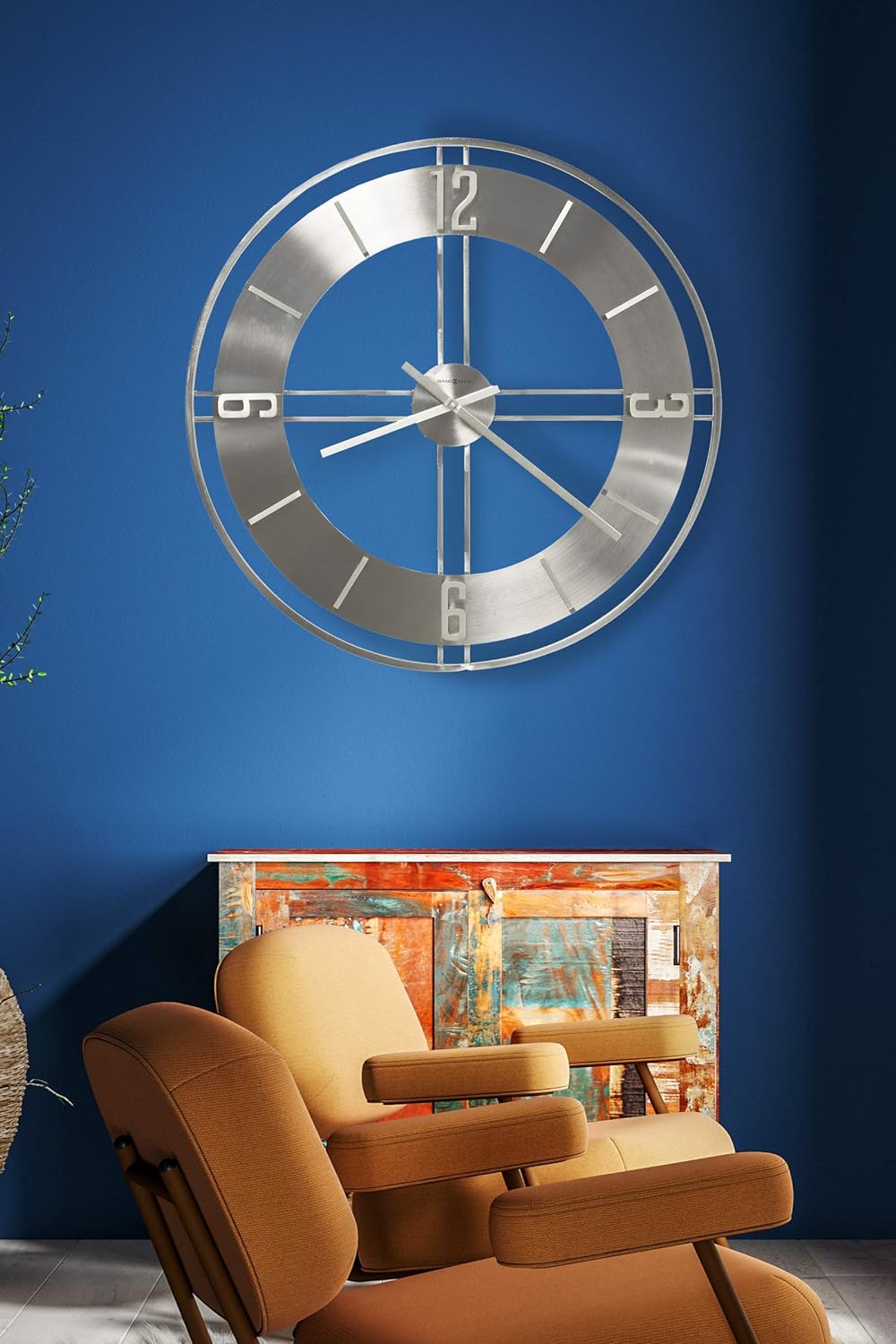 Howard Miller Stapleton Oversized Wall Clock