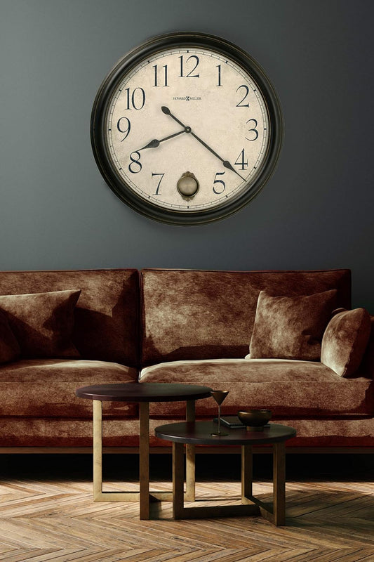 Howard Miller Glenwood Falls Oversized Wall Clock