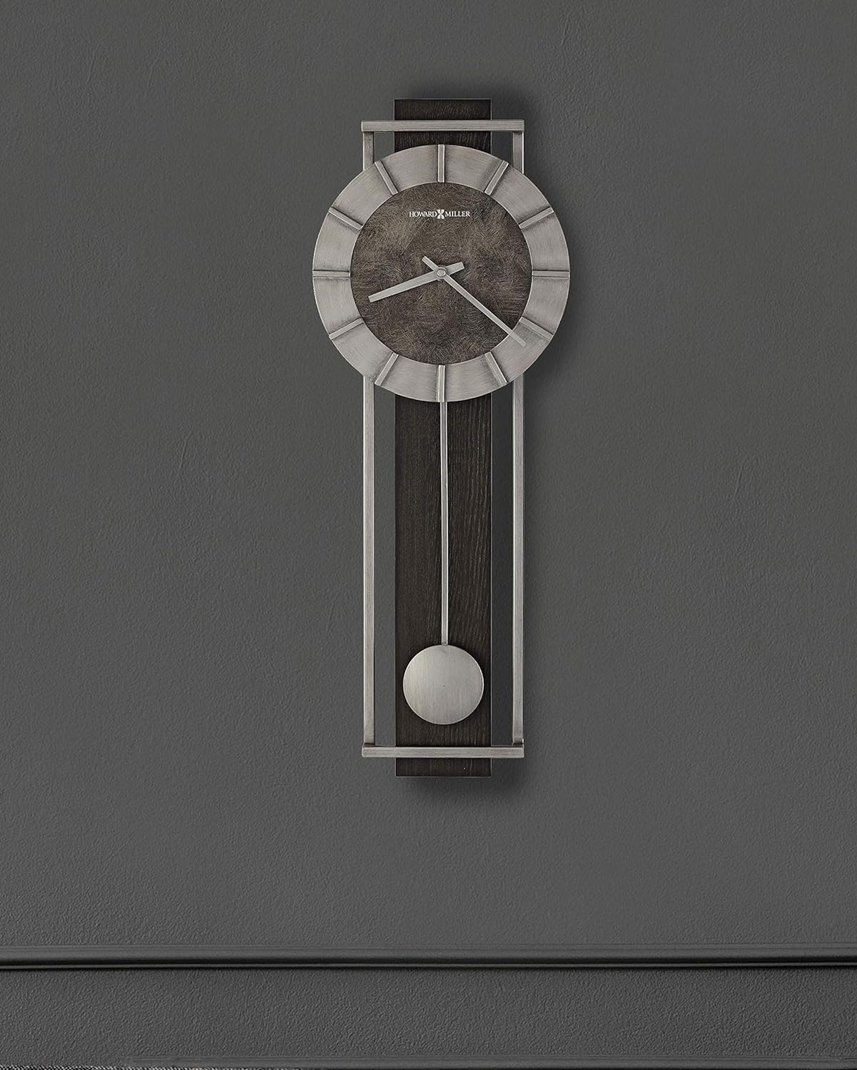 Howard Miller Oscar Pendulum Wall Clock