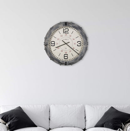 Howard Miller Seven Seas Oversized Wall Clock