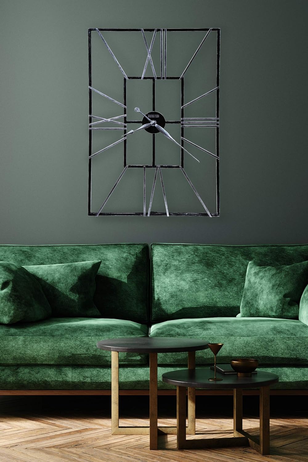 Howard Miller Park Slope Oversized Wall Clock