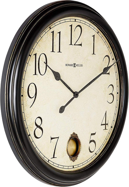 Howard Miller Glenwood Falls Oversized Wall Clock