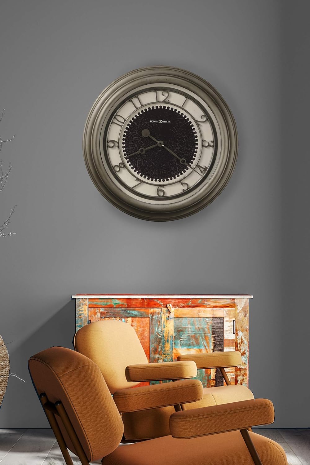 Howard Miller Kennesaw Oversized Wall Clock