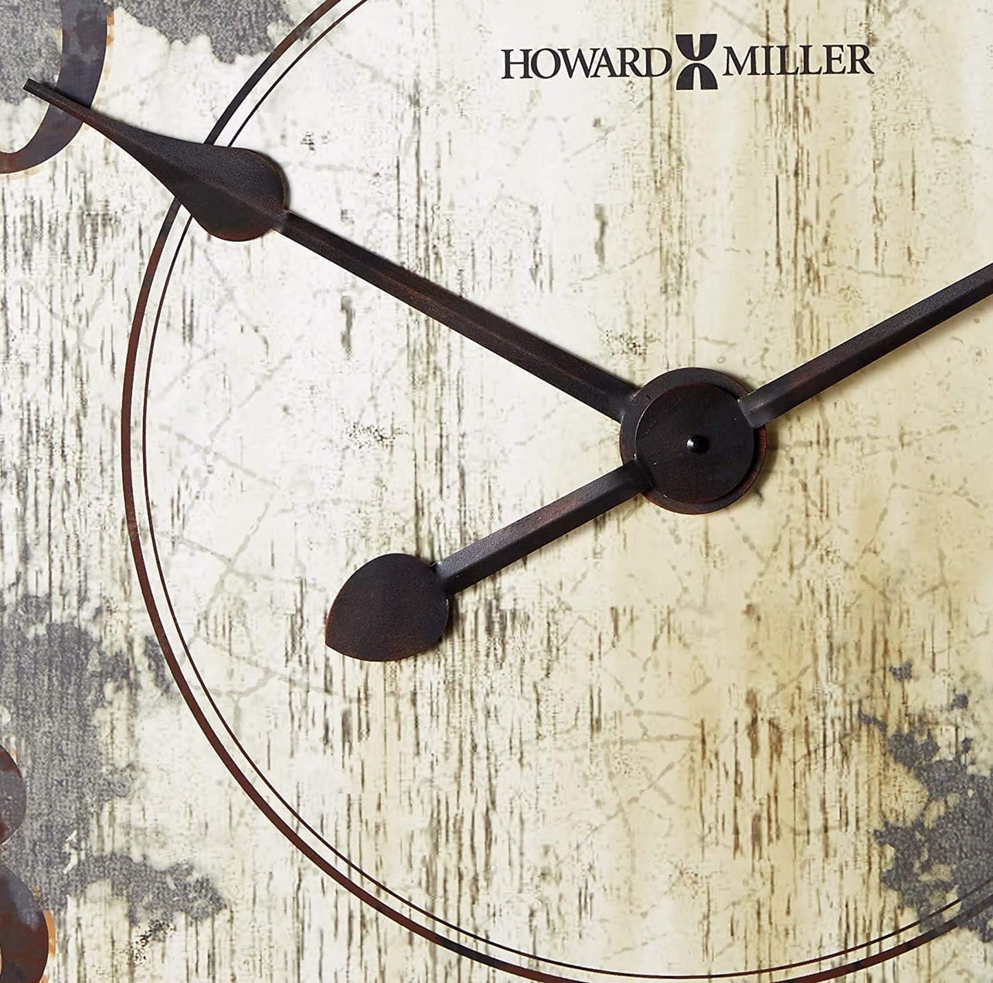 Howard Miller Back 40 Oversized Wall Clock