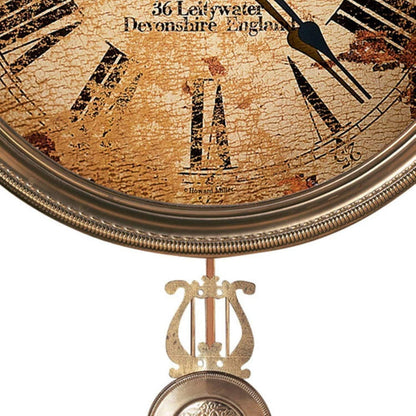 Howard Miller J.H. Gould and Co. III Pendulum Wall Clock