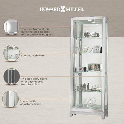 Howard Miller Shayne Curio Cabinet