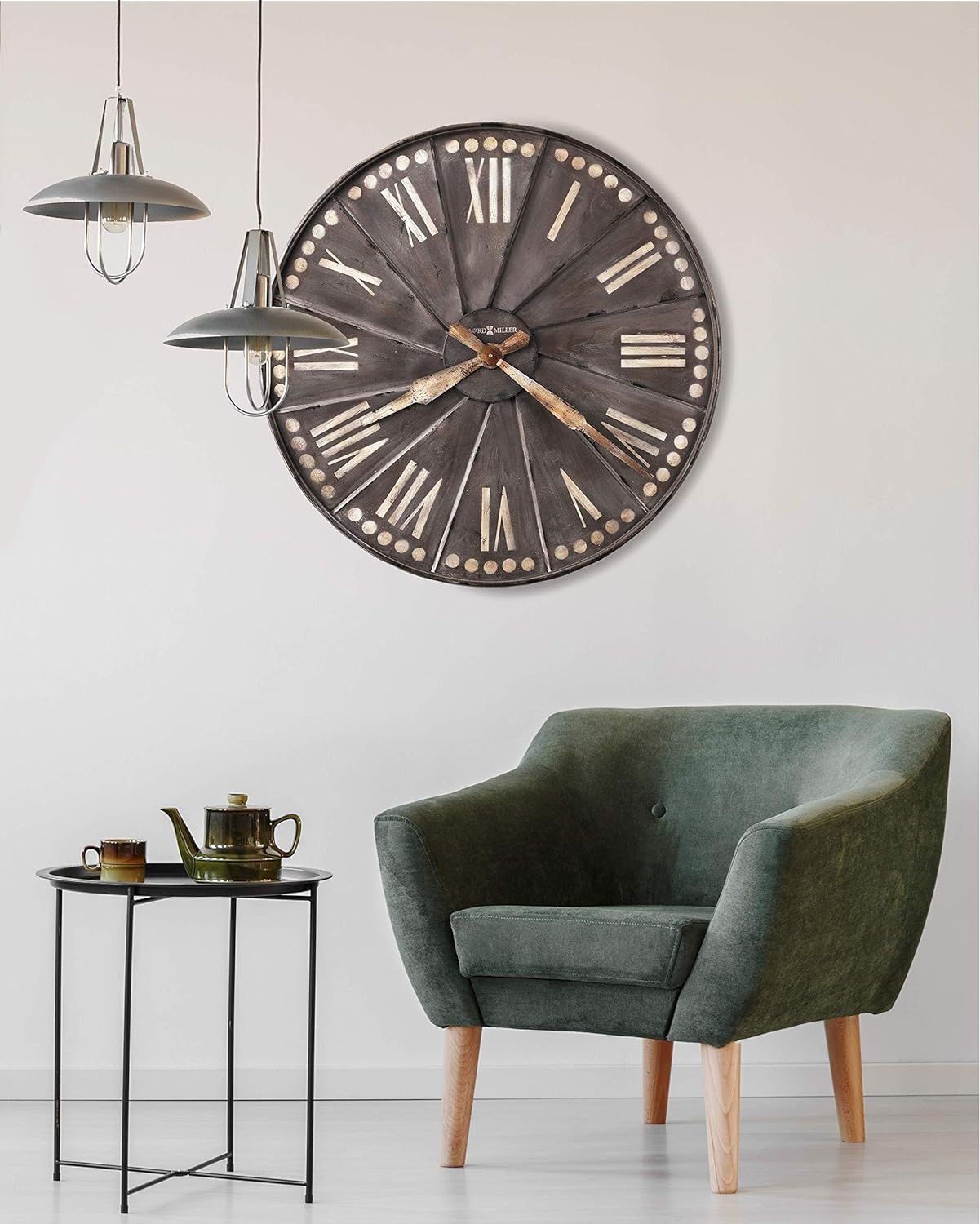 Howard Miller Stockard Oversized Wall Clock