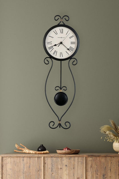 Howard Miller Ivana Pendulum Wall Clock