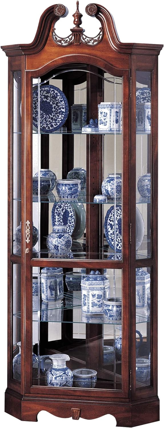 Howard Miller Berkshire Corner Curio Cabinet