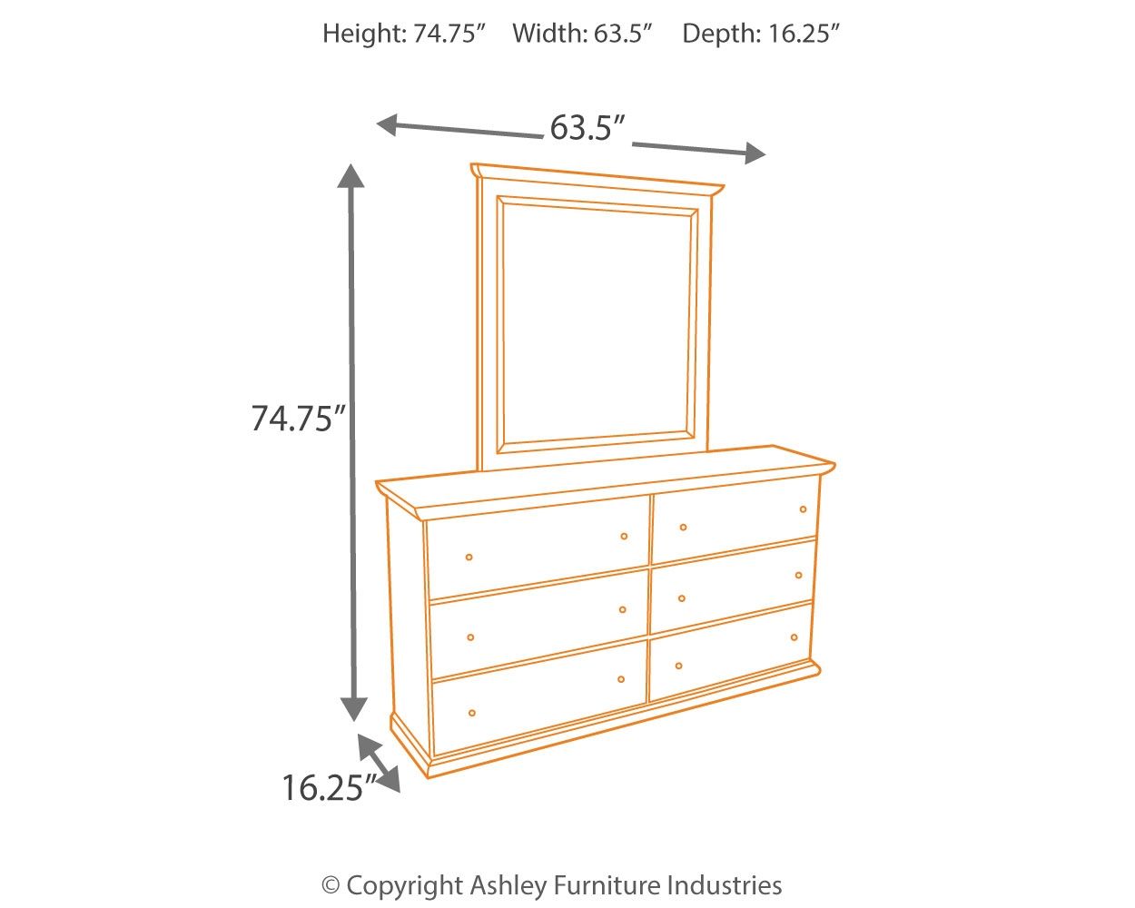 Bostwick - Youth Panel Bedroom Set