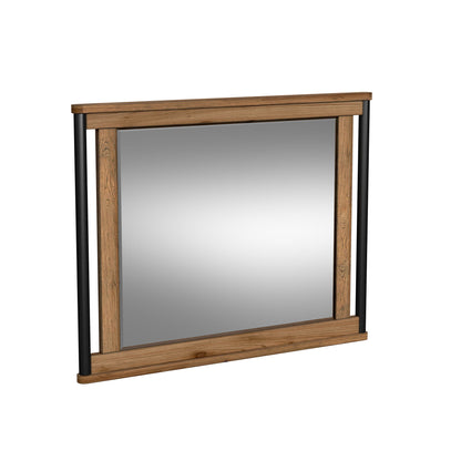 Norcross - Mirror - Hickory