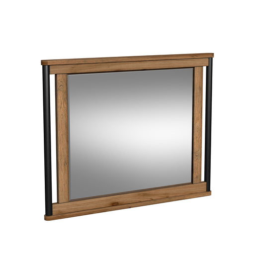 Norcross - Mirror - Hickory