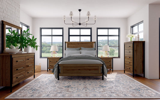 Norcross - Nightstand - Hickory