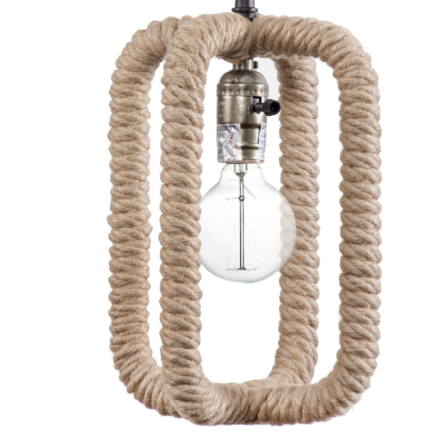 Nelson - Pendant - Light Brown