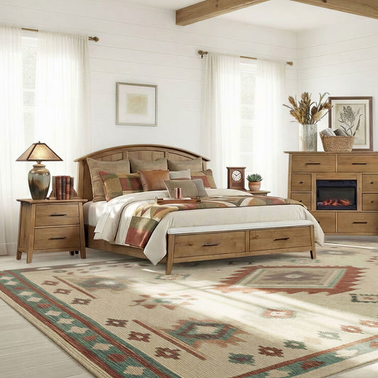 Jackson - Bed With Storage Footboard