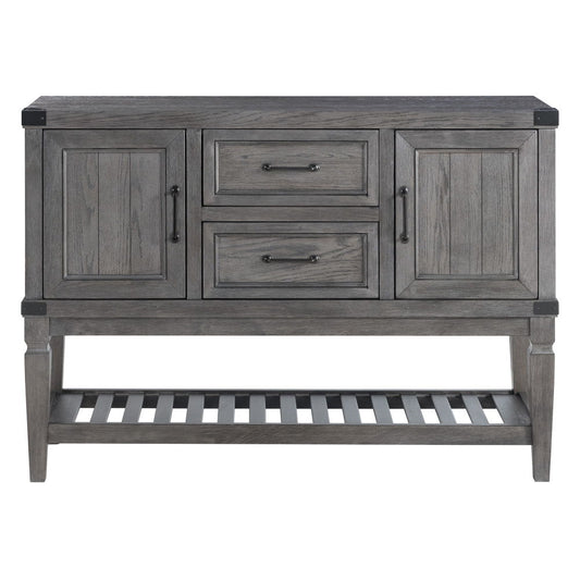 Foundry - Server - Brushed Pewter
