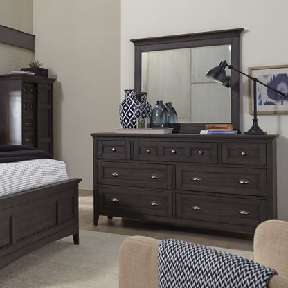 Westley Falls - Drawer Dresser - Graphite