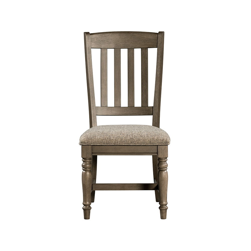 Balboa Park - Slat Chair - Roasted Oak