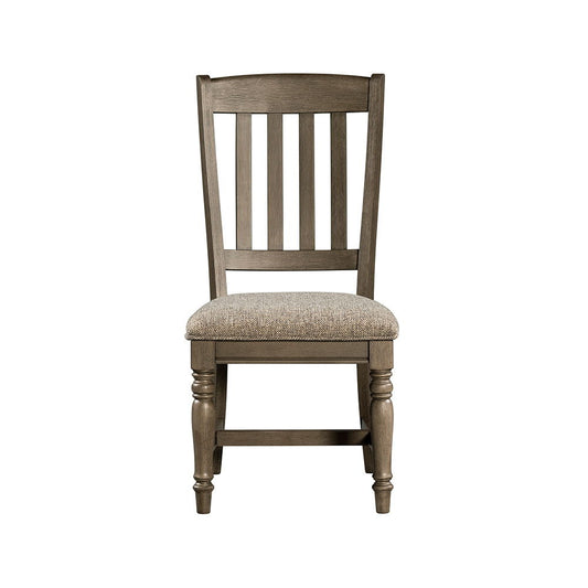 Balboa Park - Slat Chair - Roasted Oak