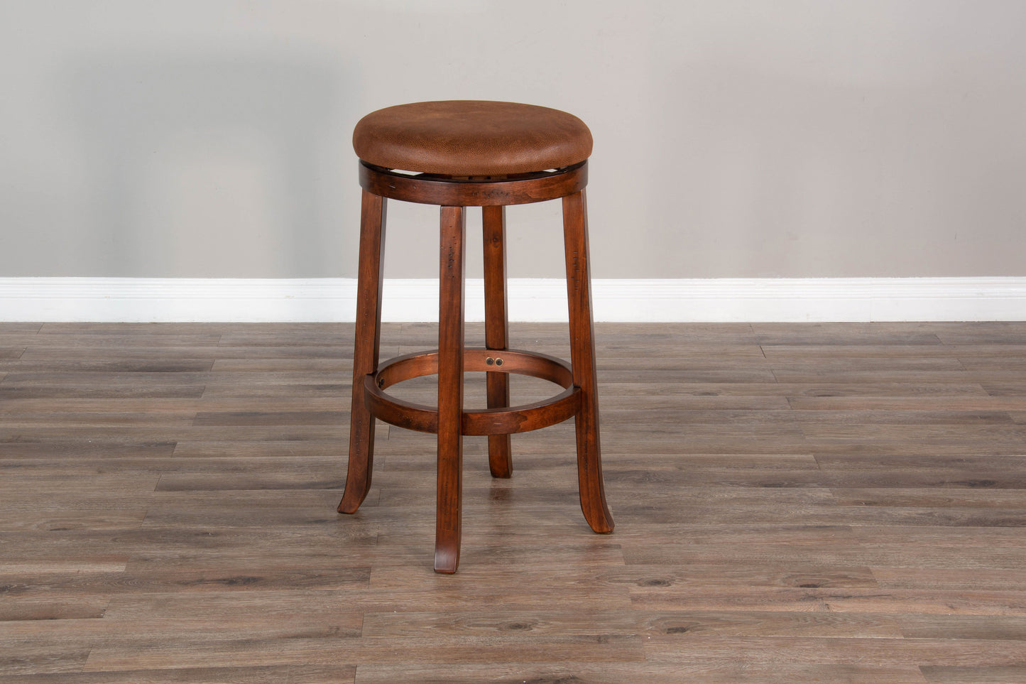 Santa Fe - Swivel Stool With Cushion Seat