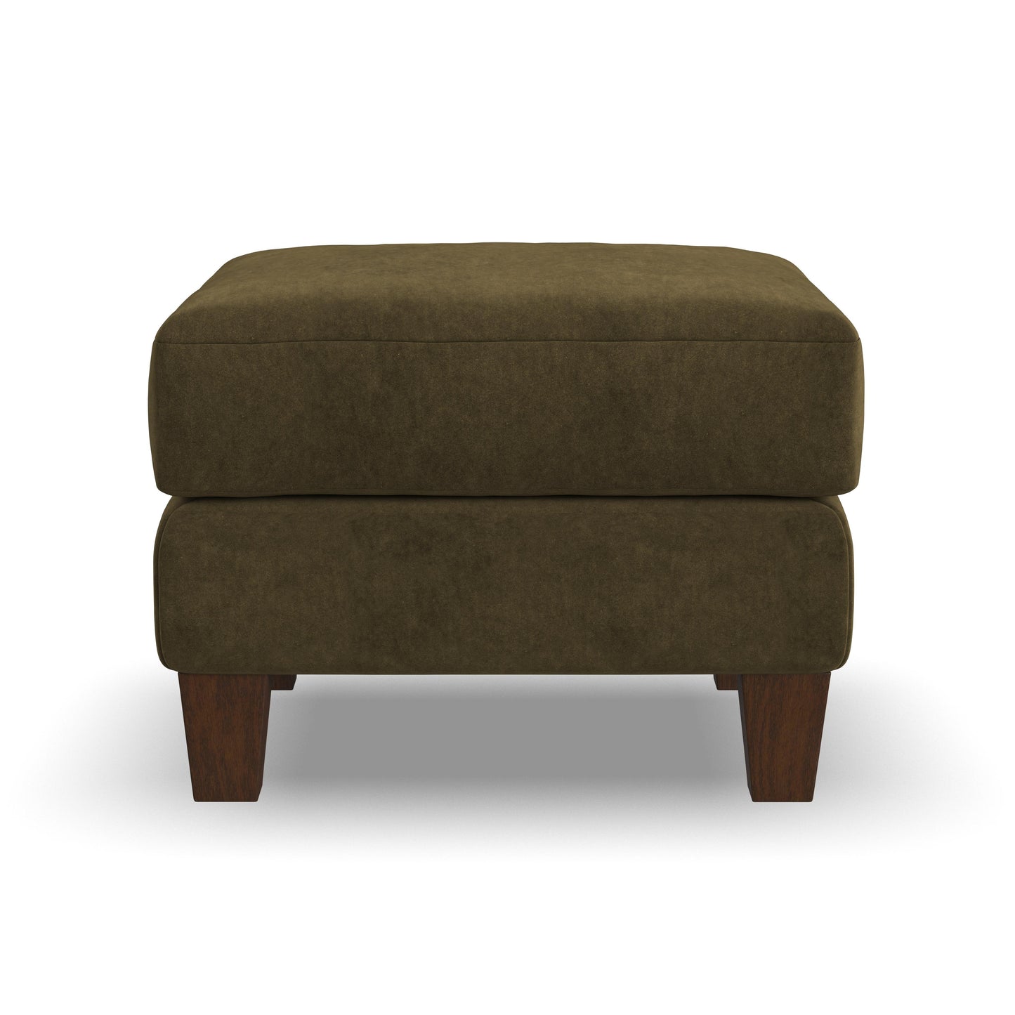 Gianna - Ottoman - Dark Brown