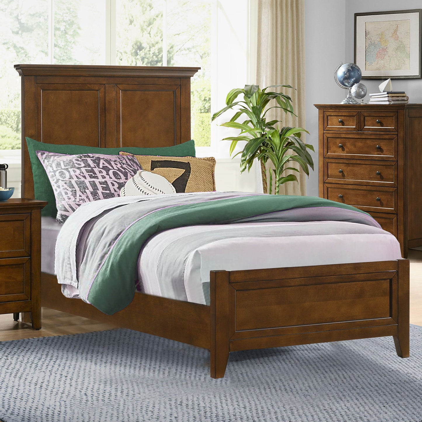 San Mateo Youth - Standard Bed