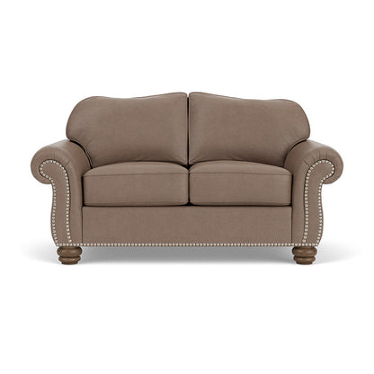 Bexley - Loveseat, Nailhead Trim