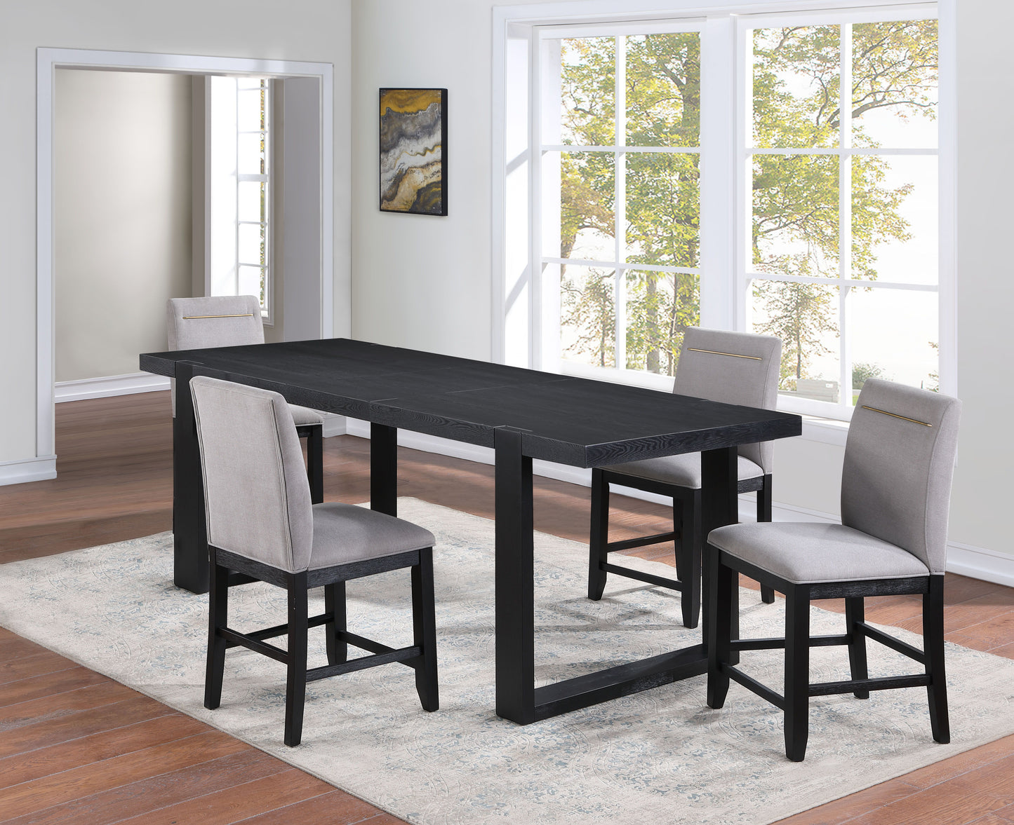 Yves - Counter Height Dining Set