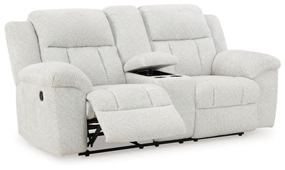 Frohn - Dbl Reclining Loveseat With Console