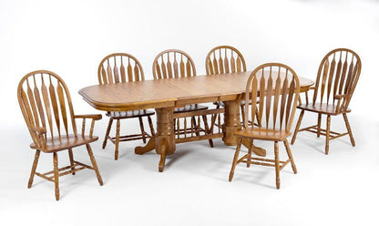 Classic Oak - Arrow Chair