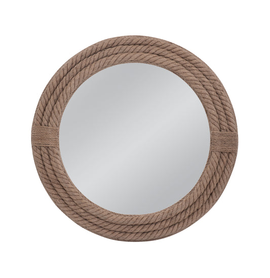 Mayflower - Wall Mirror - Rope