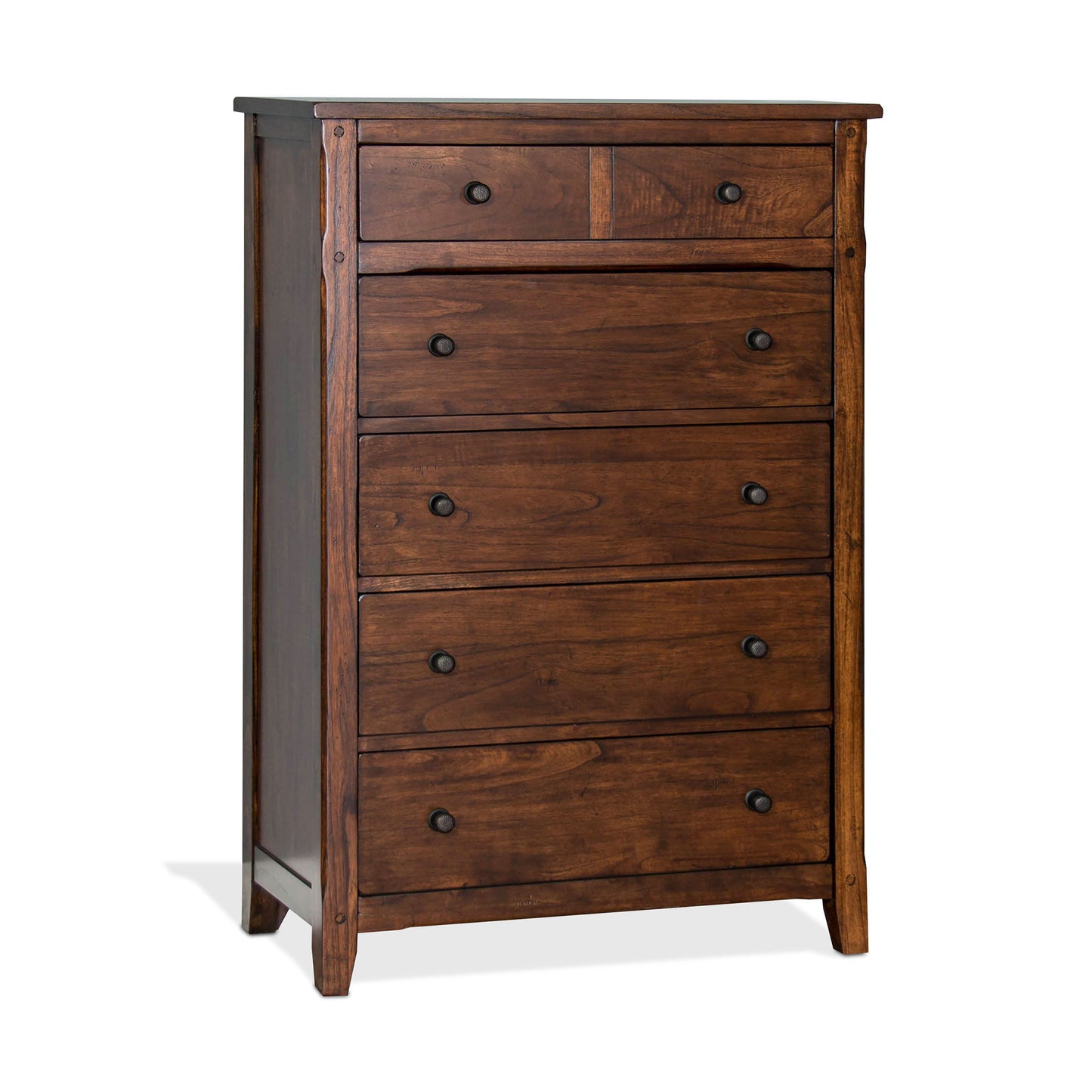 Santa Fe - Petite Chest - Dark Brown