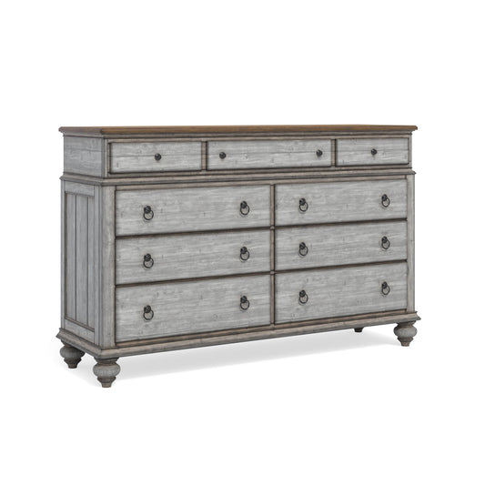 Plymouth - Dresser - Gray