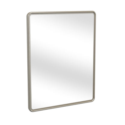 Andes - Wall Mirror - Silver