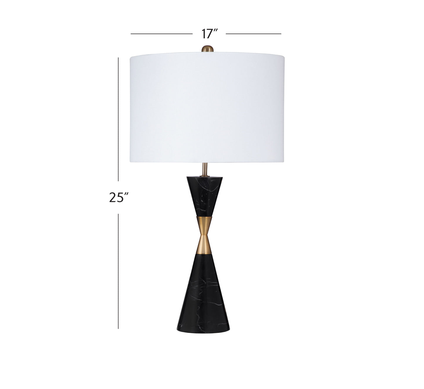 Tana - Table Lamp - Black